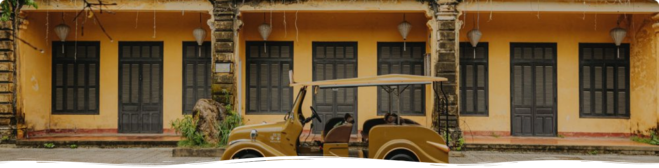 Entdecken Sie Hoi An mit Elektroauto-Tour