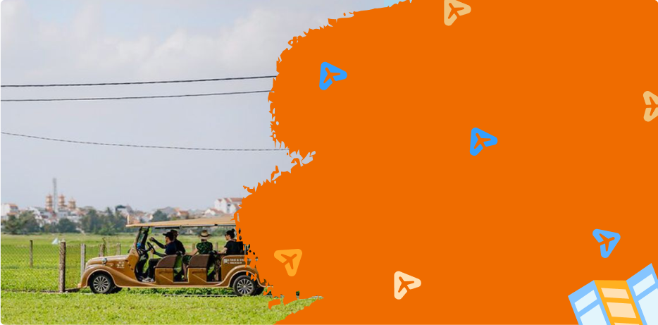 Đặt tour xe điện vi vu Hội An ngay!