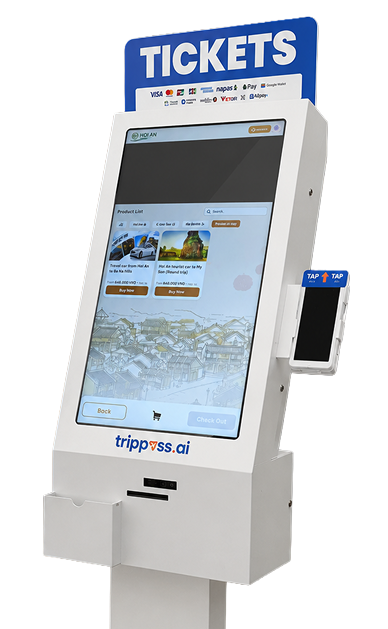Trippass Smart Ticketing Kiosk